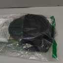 Handy Laundry Collapsible Mesh Pop Up Hamper with Wide Opening and Side Pocket - Breathable, Sturdy, Foldable, and Space-Saving Design for Clothes and Storage (Black)