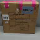 Office Chair, Ergonomic Desk Chairs 330LBS Capacity High Back Mesh Computer Chair with Flip-up Armrests, Comfy Work Chair with Adjustable Lumbar Support, Rolling Chair (One Size, Black)