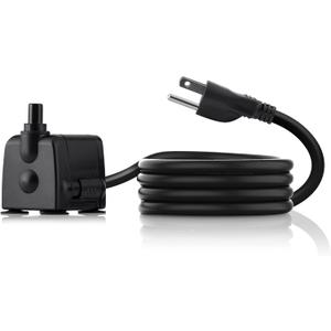 Alpine Corporation Outdoor Decor Power Head Pump for Large Fountains, Ponds, and Birdbaths (80 GPH//6')
