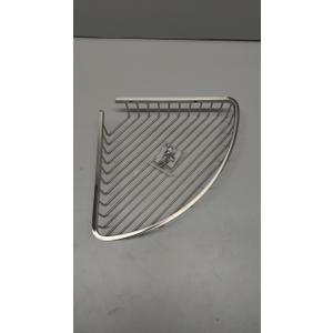 304 Stainless Steel Shower Caddy Corner Basket Shelf Bathroom Organizer Wall Mounted Storage, Brushed Nickel