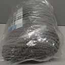 H.VERSAILTEX Plush Chenille Pet Couch Covers for Sofa Thick Soft Sofa Cover for 3 Cushion Couch Anti Slip Couch Cover Furniture Protector for Dog, Pet, Cat (35" x 74", Grey)