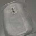 6 Pack Clear Toiletry Carry Pouch with Zipper Portable Plastic Waterproof Cosmetic Bag TSA Approved for Vacation Travel Bathroom and Organizing (White, Large) (EXP 04/20/31)