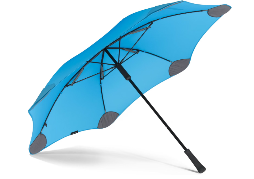 BLUNT Classic Large Windproof Umbrella – 47" Umbrella for Wind and Rain, Durable Canopy Design, Heavy Duty for Everyday Travel, UV Protection - Meadow Green