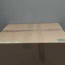 Bedsure ComfyFleece Donut Medium Dog Bed - Washable Faux Fur with Corduroy Fleece & Anti Slip Bottom, Round Pet Bed with Removable Cover, Cream, 30x30x8 inches