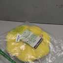 HiDREAM Cat Cone Collar,Cute Waterproof Elizabethan e Collar for Cats,Anti-Bite Lick Wound Healing Safety Cat Recovery Collar,Yellow Flower All-Season Style