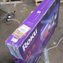 Roku Smart TV  43-Inch Select Series, 4K HDR TV  RokuTV with Enhanced Voice Remote  Flat Screen LED Television with Wi-Fi for Streaming Live Local News, Sports, Family Entertainment