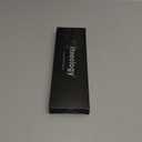 iiteeology Lightweight Stainless Steel Band Designed for Apple Watch Ultra 3 & Ultra 2, Series 1-11, 46mm, 45mm, 44mm, 42mm, Replacement iWatch Bands for Men & Women,Black