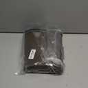 Fireplace Hearth Mat, 2'8'' x 4'11'' x 0.04'' Fireplace Mat Fireproof, Hearth Pads for Wood Stove Fireplace Indoor, Fireplace Rug Protects Floors Carpets from Sparks Embers, Brown