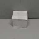 Pontoon Boat Aluminum Corner Cap Casting Suitable for 90 Rounded Corner, not 90 Right Angles.Height: 3-1/8" to 3-3/16" Top: 3-1/8" to 3-3/16"