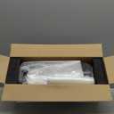 Vacuum Sealer - Powerful 95kPa vacuum sealer for food with Built-in Cutter Bag Storage,Easy-Lock Handle Digital Timer,2 Roll and 5 Pre-cut Bags & Hose Every Seal Perfect Freshness Locked In