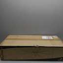 72 Inch Ceiling Fan with Light, Brushed Nickel Modern Ceiling Fan with large LED Panel, Quiet Reversible DC Motor, 6-Speeds, 3CCT, Indoor/Outdoor Ceiling Fans for Living Room, Garage, Bedroom