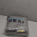 DEXI Bathroom Rugs 24x43, Extra Soft Absorbent Bath Mat, Non Slip Bathmat for Bathroom Floor, Machine Washable Rugs for Shower Floor, Dark Grey