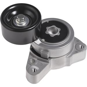 TUCAREST 38278 (For 2.0L/2.3L/2.4L) Drive Belt Tensioner Pulley Assembly Fit For 13-15 Ac-ura ILX, 07-12 RDX, 04-08 TSX /03-07 Ho-nda Accord, 02-14 CR-V, 06-15 Civic, 03-11 Element [# 31170PNA003]