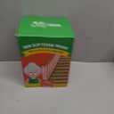 Indoor Stair Treads - Non-Slip 8" X 30" Clear Step Grips with Glow-in-The-Dark Stripes for Extra Elderly Support - Easy Peel 15-Pack Anti-Slip Strips for Wooden Stairs