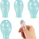 Waterproof Toe & Finger Cover Protectors for Wounds, Bathing, Pedicures, Manicures, Nail Care, Comfort-Fit Silicone Finger & Toe Sleeves(4 Large)