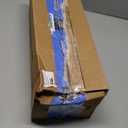 Meteor Shower Lights Outdoor Solar Meteor Light Falling Rain Lights 16 Tubes 16 Inch 576LED Cascading Snowfall Christmas Light for Holiday Wedding New Year Party Yard House Roof Tree Mall Decoration (White)