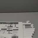 Delamu Cord Covers for Wires on Wall, 113.4in TV Cord Hider, Self-adhesive Cable Hider Cable Cover Raceway, Paintable Wire Hider Wire Covers for Cords, Hide Cords Wall Mounted Tv, W0.95×H0.55in, White