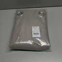 NICETOWN Bedroom Curtain for Patio Room Darkning, Thermal Insulated Rustproof Grommet Top Blackout Indoor Bedroom Vertical Drape Privacy for Gazebo/Pergola, Sand, W84 x L95, 1 PC