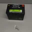 Interstate Batteries 12V 35AH Sealed Lead Acid (SLA) AGM Deep Cycle Battery (DCM0035) Insert Terminals