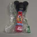 Little Kids Disney Mickey Mouse Light and Sound Musical Bubble Wand, Includes Bubble Solution, Multi (20511)