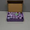 48 Pack Mini Galaxy & Mermaid Slime Cups | Super Soft & Non-Sticky Party Favors for Kids, Bulk Classroom Prizes, Birthday Gift, Goodie Bag Stuffers for Boys and Girls Ages 8-12