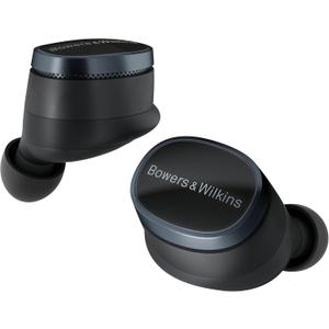 Bowers & Wilkins Pi8 Bluetooth Wireless Earbuds (Anthracite Black), in-Ear Bluetooth Earphones with Qualcomm Chipset & aptX Lossless, Active Noise Cancelling Earbuds, 3 Built-in Mics, 15-Min Charging