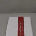 Mellanni Full Sheets Set - 4 PC Iconic Collection Bedding - Hotel Luxury, Extra Soft, Cooling Bed Sheets - Wrinkle, Fade, Stain Resistant (Full, Laced Sky Blue)