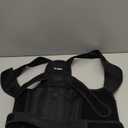 Fit Geno Posture Corrector for Women and Men - Adjustable Back Brace & Straightener for Scoliosis Hunchback Correction Back Pain Spine Corrector Back Support and Posture Trainer Large/X-Large (Black)