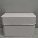 3 Large Drawers Makeup Organizer - 5 Tier Bathroom Counter Organizers and Storage, Versatile Perfume Vanity Organizer, Ideal for Cosmetic, Large Skincare, Face Mask, Office Supplies, Amber