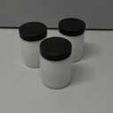 Bronze Tan Replacement Cups with Lids (3Pack) - 200ml Storage Bottles for DHA Spray Tan