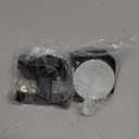 TAILI Patented Strong Suction Cup Hook, 304 Stainless Steel Bathroom Suction Cup Holder for Towel, Loofah, Bathrobe, Damage-Free Hanging Shower Wall Hook, Double-Hook Widening Design, 2 Pack, Black