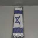 Israel Flag Bandera de Israeli Flag Pole Set Home Banner Yard Sign Room Post Gravesite Stand Cemetery Flagpole Outdoor Tapestry Grandma Gifts Grave Decor Jewish Decorations Made in USA