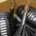 16 Pack Upgraded Solar Lights Outdoor, Mini Solar Torch Lights with Flickering Flames, Waterproof Landscape Decoration Dancing Flame Lights for Garden Pathway Yard, Auto On/Off Dusk to Dawn