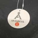 ANRABESS Oversized Sweatshirt for Women Crewneck Y2K Hoodies Fleece Casual Comfy Pullover Top Fall Outfits Clothes 2025, Small (Black)