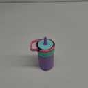 BrMate Leap 12oz 100% Leakproof Kids Tumbler with Handle and Silicone Soft Straw | Drop Resistant Silicone Sleeve | For Kids 4+ | Insulated Stainless Steel | Cup Holder Friendly | 12oz (Stardust)