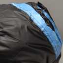 MORNYRAY Waterproof Car Cover All Weather Snowproof UV Protection Windproof Outdoor Full car Cover, Universal Fit for Sedan (Fit Sedan Length 194-206 inch, Blue)