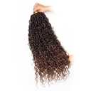 ZRQ 8 Packs Ombre Goddess Locs Crochet Hair 24 Inch Boho Faux Locs Croceht Braids, Ombre Boho Faux Locs Pre Looped Bohemian Locs Crochet Soft Locs With Curly Ends Hair Extension T30#
