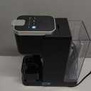 Tastyle Single Serve Coffee Maker, Iced and Hot Coffee Machine for K Cup & Grounds, Compact Design, 40oz Removable Water Reservoir, 6 to 24 Oz Brew Sizes, Fits 7.3" Travel Mug, Black