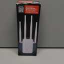 WiFi Extender Internet Booster, Repeater Wireless Routers Amplifier, Mesh Wi-Fi 80% Faster | Broader Than Ever, Support More Network Devices