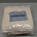 H.VERSAILTEX Sofa Cover 2 Piece T Cushion Armchair Slipcovers Thick Velvet Couch Cover Stretch T Cushion Sofa Covers for 1 Cushion Couch with 1 Individual T Cushion Covers, Cream