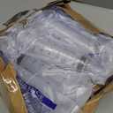 50 Pack 60mL Syringes with Catheter Tip and Cap Plastic Large Syringes for Liquids, Jello shot Party, Medicine Student, Oral, Scientific Labs, Measuring, Dispensing, Home Care