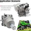 SYOWADA LA115 D105 Carburetor Replacement For John Deere D110 LA105 LA110 L1742 LA125 Lawn Mower Replacement For B&S Intek 14hp 15hp 16hp 17hp 17.5 Hp 18hp Carb Tune Kit