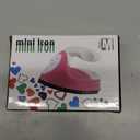 Mini Craft Iron Mini Heat Press Small Iron Portable Handy Travel Heat Iron-on for Transfers,Clothes,Crafts,Patches,DIY