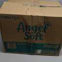 Angel Soft Toilet Paper with Fresh Linen Scented Tube, 48 Mega Rolls = 192 Regular Rolls, Soft and Strong Toilet Tissue
