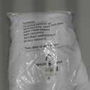 Peomeise 7.2FT Wedding Arch CoverWhite Arch Backdrop Cover Stretchy Spandex Backdrop Stand Covers for Birthday Party Ceremony Banquet Decor(86.4" L x 48" W)