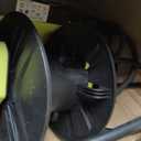 Electric Pressure Washer - 4800PSImax 3.2GPM Power Washer Electric Powered with 25 FT Hose Reel 4 Interchangeable Nozzle & Foam Cannon, for Cars, Patios, and Floor Cleaning, Yellow