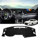 Autorder Dashboard Cover Mat for Nissan Altima 2019-2025 2026 Accessories Dash Cover Flannel Dash Mat Sunshade Glare UV Rays Protector