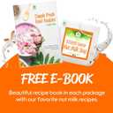 Pro Quality Nut Milk Bag  Big XL Commercial Food Grade  Strong & Durable Reusable Almond Milk Maker Bags & All Purpose Fine Mesh Nylon Cheesecloth Strainer  No Pulp Vegan Milks  Recipes & Vids