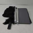 SOLEDI 180L Laundry Hamper 3 Section, Extra Large Laundry Hamper with Lid, Dirty Clothes Hamper with Sturdy Handle, Large Laundry Basket Organizer for Laundry Room, Bedroom, Hampers for Laundry (Grey)