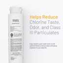 Smart Choice SCWFTCTO1 Refrigerator Water & Ice Filter, Genuine Replacement for Frigidaire EPTWFU01 PureSource Ultra II and Electrolux EWF02 Pure Advantage